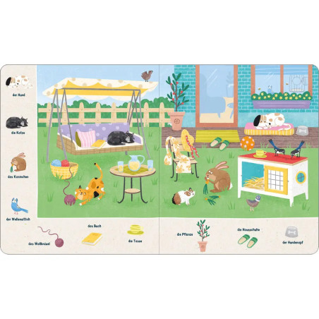 Mein 100 Sachen-Suchbuch – Bei den Tieren