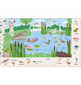 Mein 100 Sachen-Suchbuch – Bei den Tieren