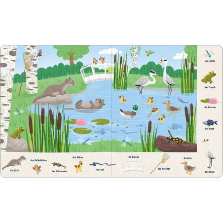 Mein 100 Sachen-Suchbuch – Bei den Tieren