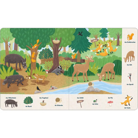 Mein 100 Sachen-Suchbuch – Bei den Tieren