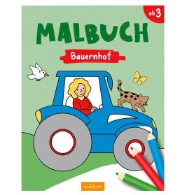 Malbuch Bauernhof