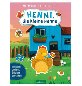 Mitmach-Stickerbuch – Henni, die kleine Henne