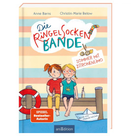 Die Ringelsocken-Bande – Sommer mit Zitronenlimo