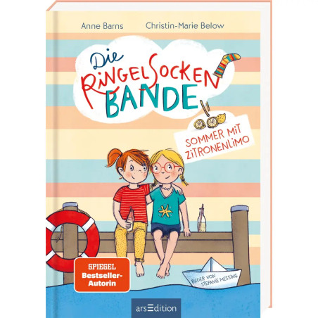 Die Ringelsocken-Bande – Sommer mit Zitronenlimo