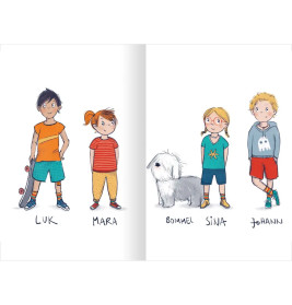 Die Ringelsocken-Bande – Sommer mit Zitronenlimo