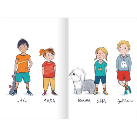 Die Ringelsocken-Bande – Sommer mit Zitronenlimo