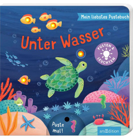 Mein liebstes Pustebuch – Unter Wasser
