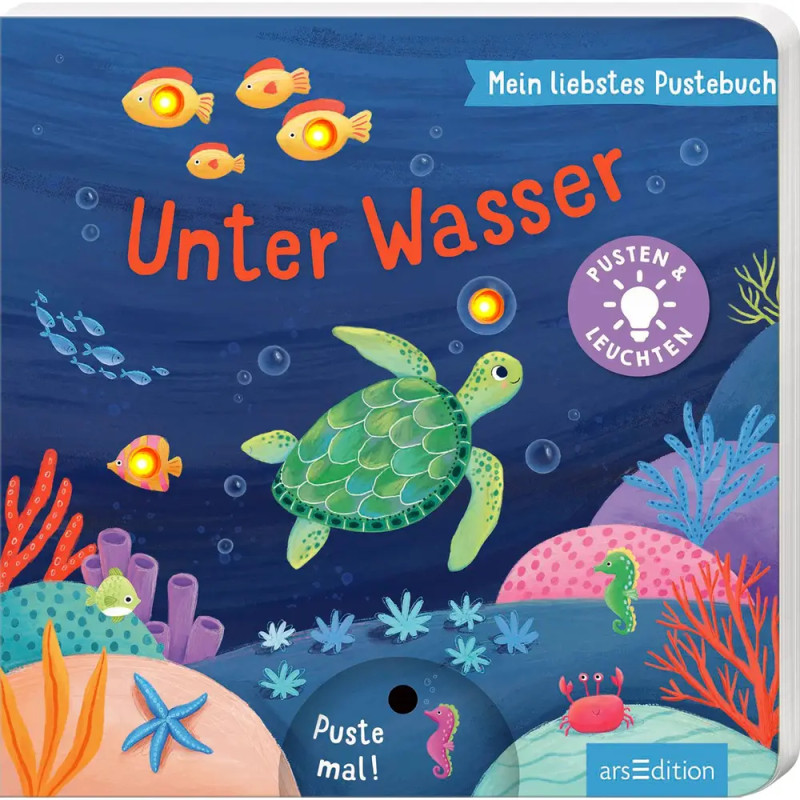 Mein liebstes Pustebuch – Unter Wasser