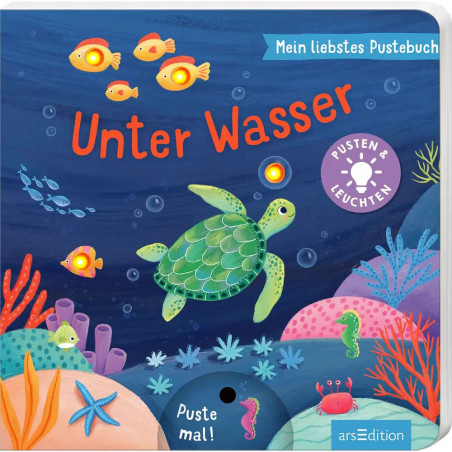 Mein liebstes Pustebuch – Unter Wasser
