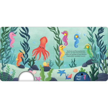 Mein liebstes Pustebuch – Unter Wasser