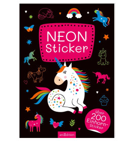 Neon-Sticker