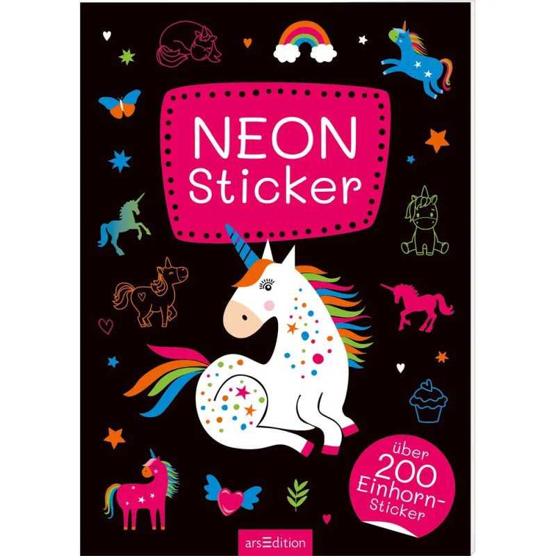 Neon-Sticker