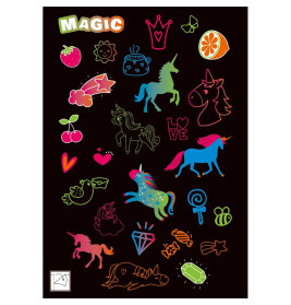 Neon-Sticker