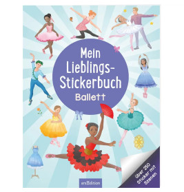 Mein Lieblings-Stickerbuch – Ballett