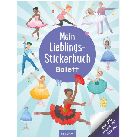 Mein Lieblings-Stickerbuch – Ballett