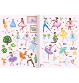 Mein Lieblings-Stickerbuch – Ballett