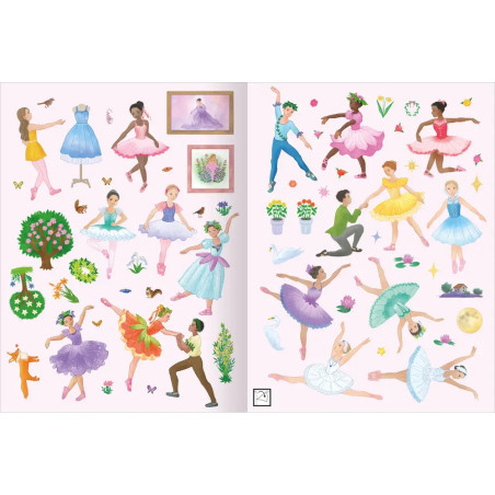 Mein Lieblings-Stickerbuch – Ballett