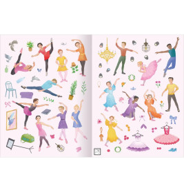 Mein Lieblings-Stickerbuch – Ballett