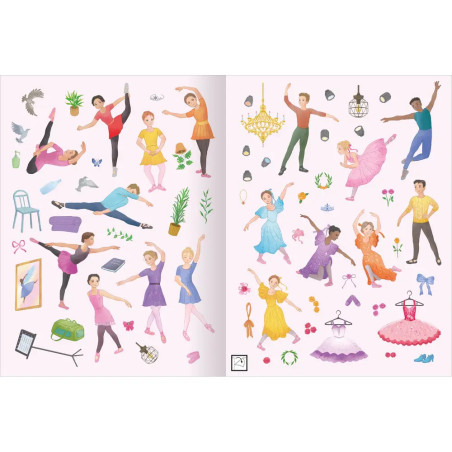 Mein Lieblings-Stickerbuch – Ballett