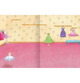 Mein Lieblings-Stickerbuch – Ballett