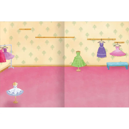 Mein Lieblings-Stickerbuch – Ballett