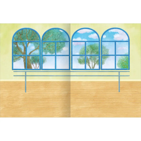 Mein Lieblings-Stickerbuch – Ballett