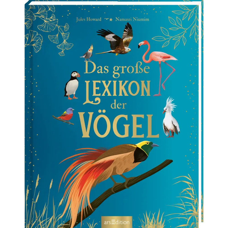Das große Lexikon der Vögel