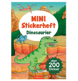 MINI-Stickerheft – Dinosaurier