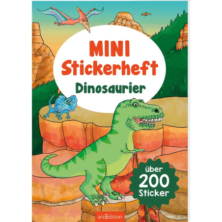 MINI-Stickerheft – Dinosaurier