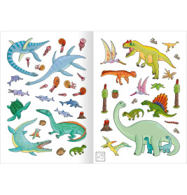 MINI-Stickerheft – Dinosaurier