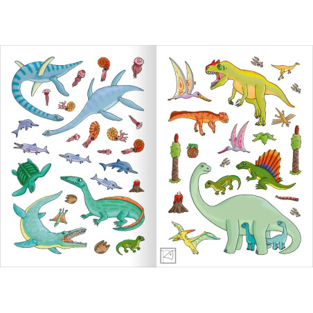 MINI-Stickerheft – Dinosaurier