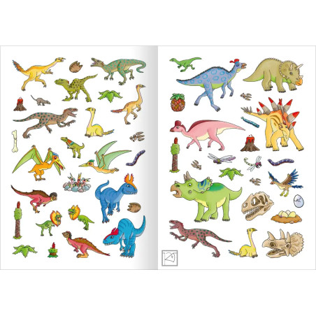 MINI-Stickerheft – Dinosaurier