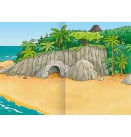 MINI-Stickerheft – Dinosaurier