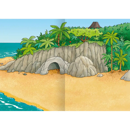 MINI-Stickerheft – Dinosaurier