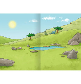 MINI-Stickerheft – Dinosaurier