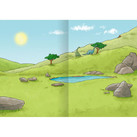 MINI-Stickerheft – Dinosaurier