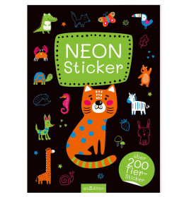 Neon-Sticker