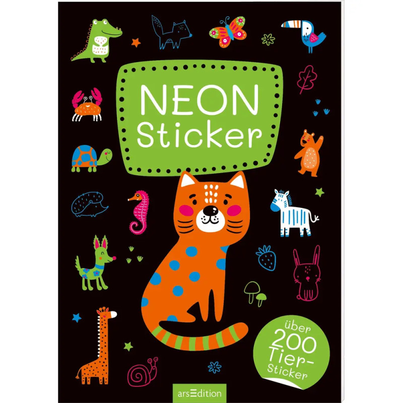 Neon-Sticker