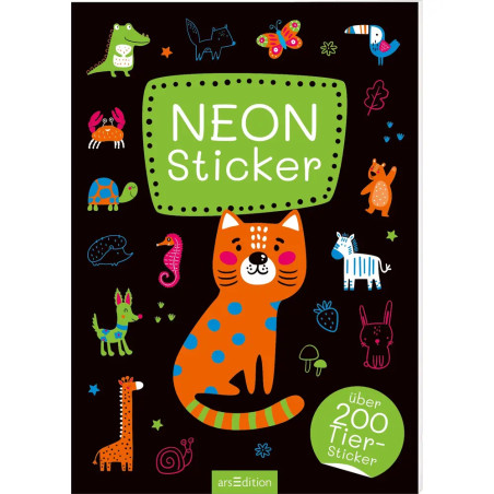 Neon-Sticker