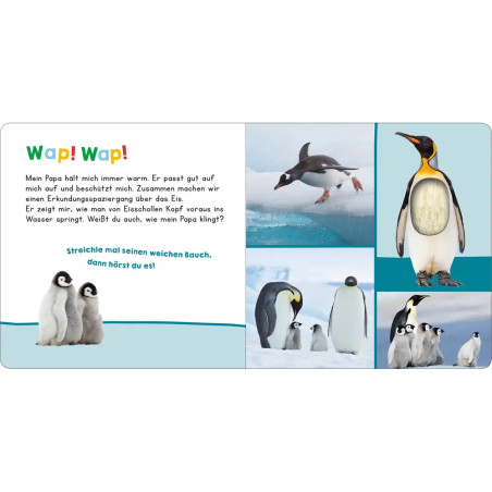 Hör mal rein, wer kann das sein? – Mein Papa