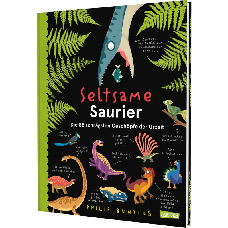 Seltsame Saurier