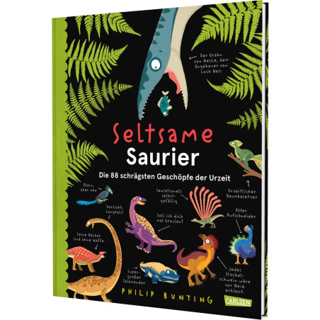 Seltsame Saurier