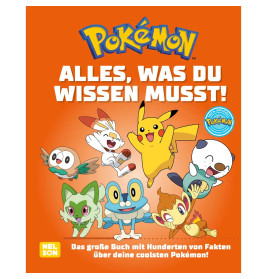 Pokémon Handbuch: Pokémon: Alles, was du wissen musst
