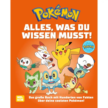 Pokémon Handbuch: Pokémon: Alles, was du wissen musst