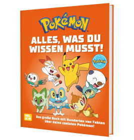 Pokémon Handbuch: Pokémon: Alles, was du wissen musst