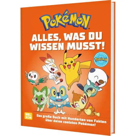 Pokémon Handbuch: Pokémon: Alles, was du wissen musst
