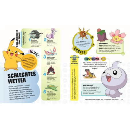 Pokémon Handbuch: Pokémon: Alles, was du wissen musst