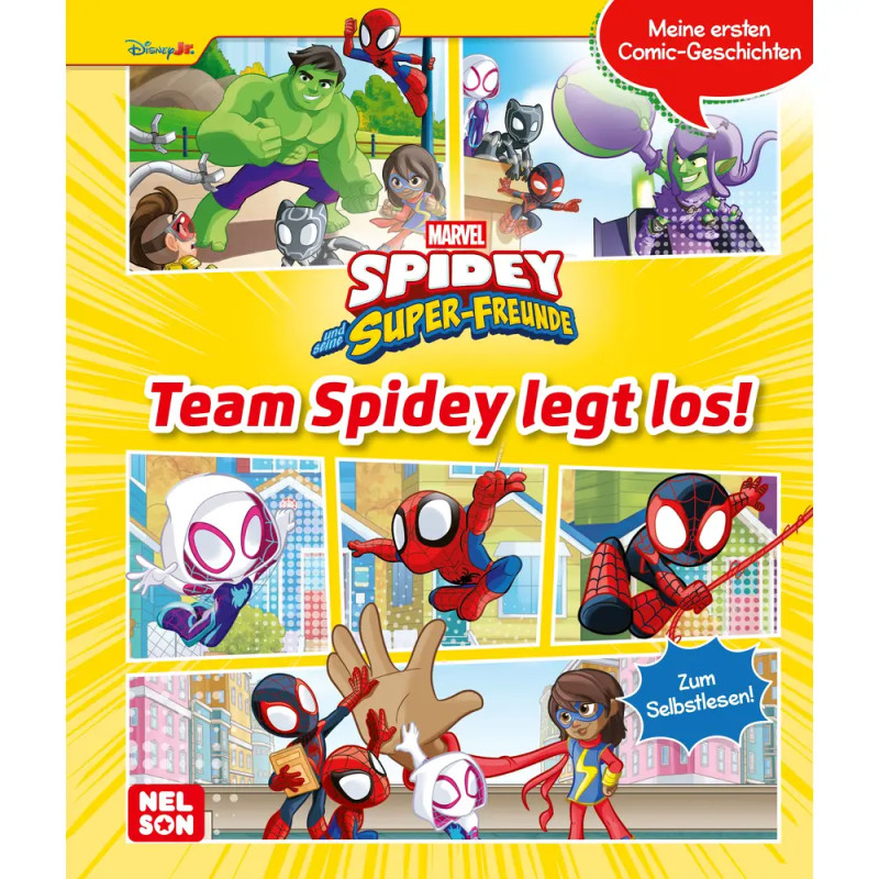 Spidey und seine Super-Freunde: Team Spidey legt los!