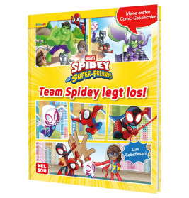 Spidey und seine Super-Freunde: Team Spidey legt los!