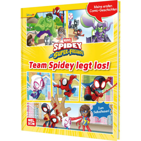 Spidey und seine Super-Freunde: Team Spidey legt los!